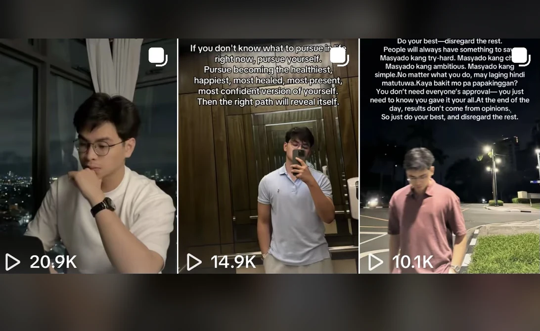 Founder-led content on TikTok